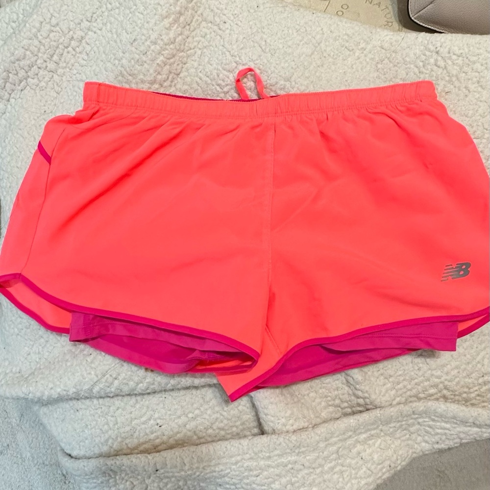 New balance athletic shorts